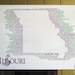 Missouri State Typographical Poster