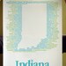 Indiana State Typographical Poster