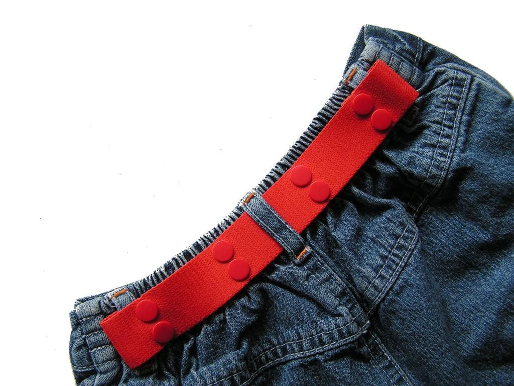 SALE Toddler Belt - Elastic Snap Belt
