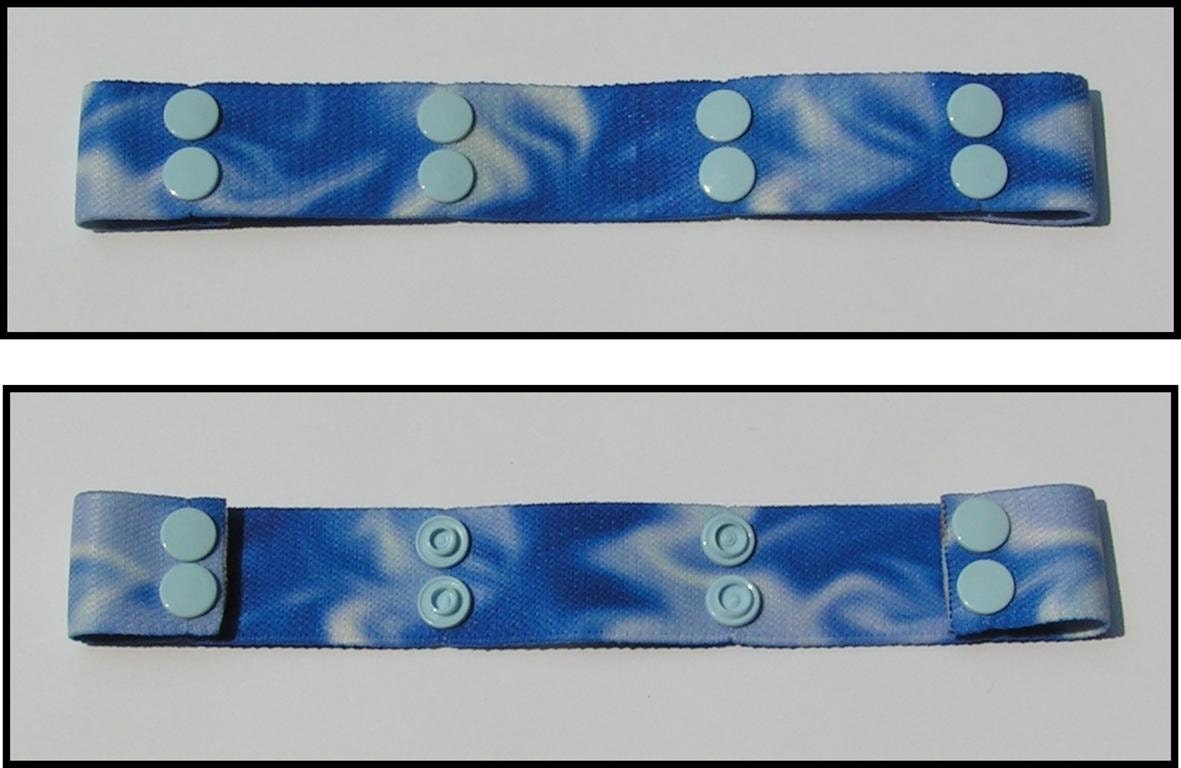 SALE Toddler Belt - Elastic Snap Belt