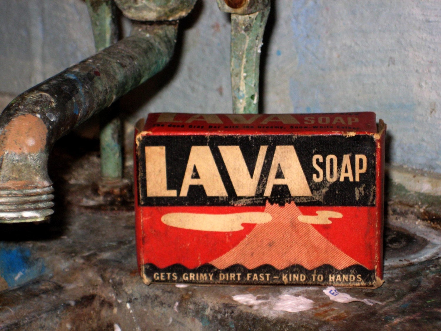 Red Lava Soap