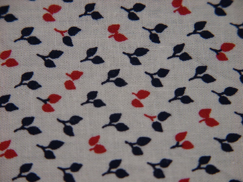 Dark Blue Quilt Fabric