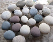 BEACH Stone Cabinet Knobs Stone Drawer Pulls  CUSTOM ORDERS