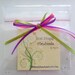 This item made 5 treasuries.... Cute 2 x 2 Small Blank Inside gift cards with Red Apple Punch... Set of 10