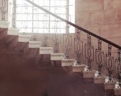 St Paul's Cathedral, London Photography - fine art photograph -The Ascent - whimsical photography in brown and black