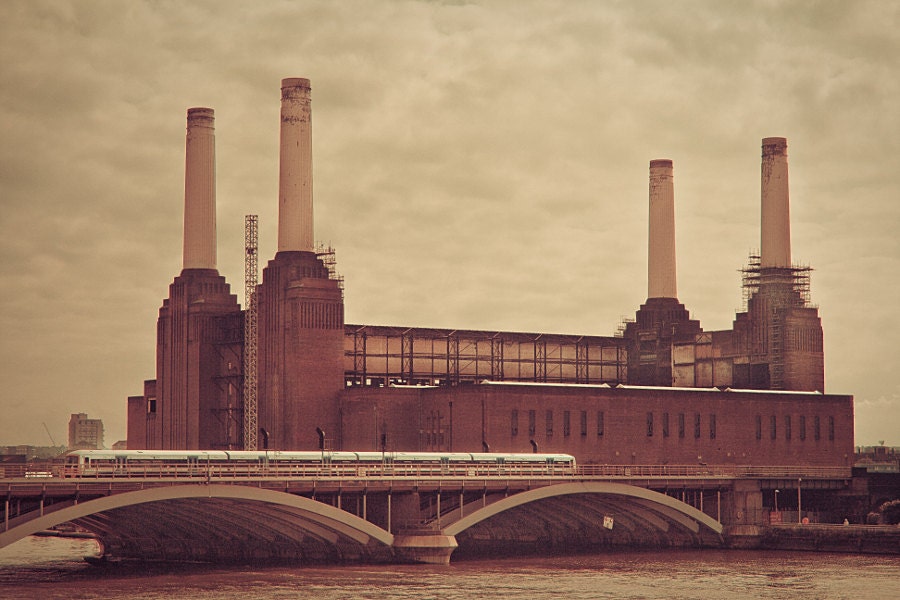Battersea Power Station, Pink Floyd Photo, London Photo