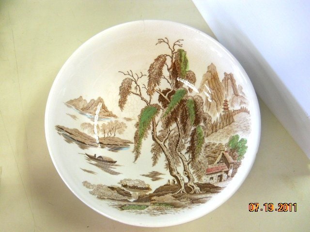 Nasco Sayonara China - Serving Bowl
