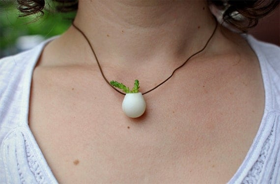 A Miniature Wearable Planter