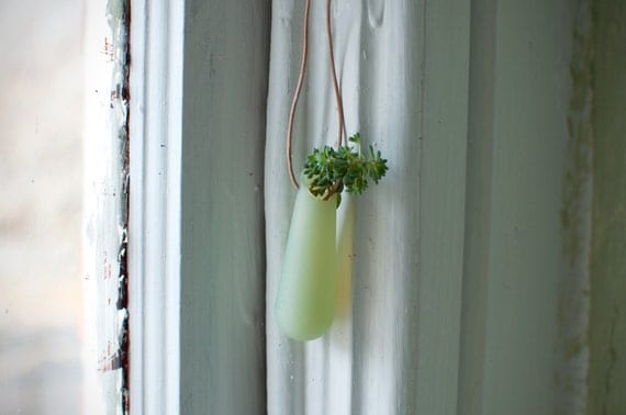 Wearable Planter No. 2, in Mint