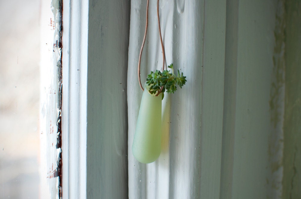 Wearable Planter No. 2, in Mint