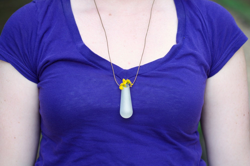 Wearable Planter No. 2, in Translucent
