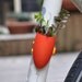 Red Planter for your Bike: A Wearable Planter