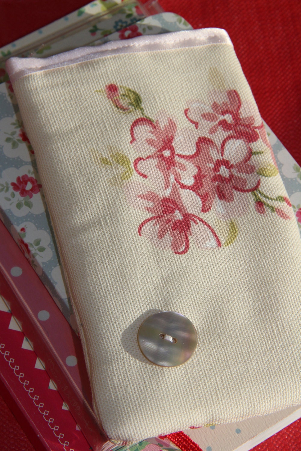 Handmade Cathy iPod or iPhone cover