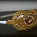 Gold Art Deco Beaded Sequin Headband