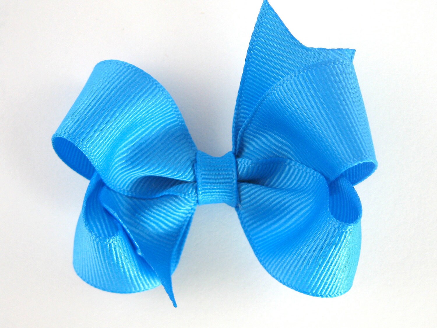 baby blue bow