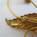 Gold Filled Rhinestone Brooch Vintage I. Michelson 12 K 1930s Art Deco