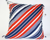 vintage scarf pillow