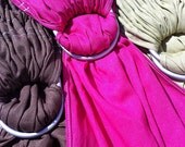 You Choose Color - Ring Sling - Linen Blend