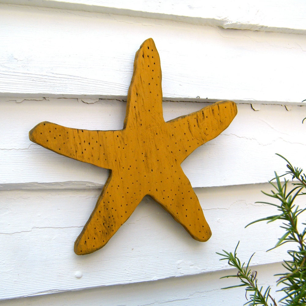 Beach Starfish Gulf Ocean Coastal Decor