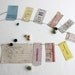 Vintage ephemera inspired paper garland, travel tickets and memorabilia - Sweet Stay At Home