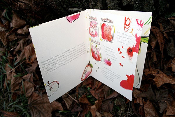 Art Zine "Fruits of Love: A Book of Lore and Magic" Limited Edition