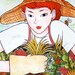 Witches are People Too - Large Poster Cute Illustration Gardening - 22 x 30 in