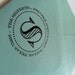 Custom Rubber Stamp: Hula Hoop