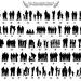OOAK Personalized Family Barcode Art - Secret Message with Custom Names 8 X 10-Wall Decor- Geekery
