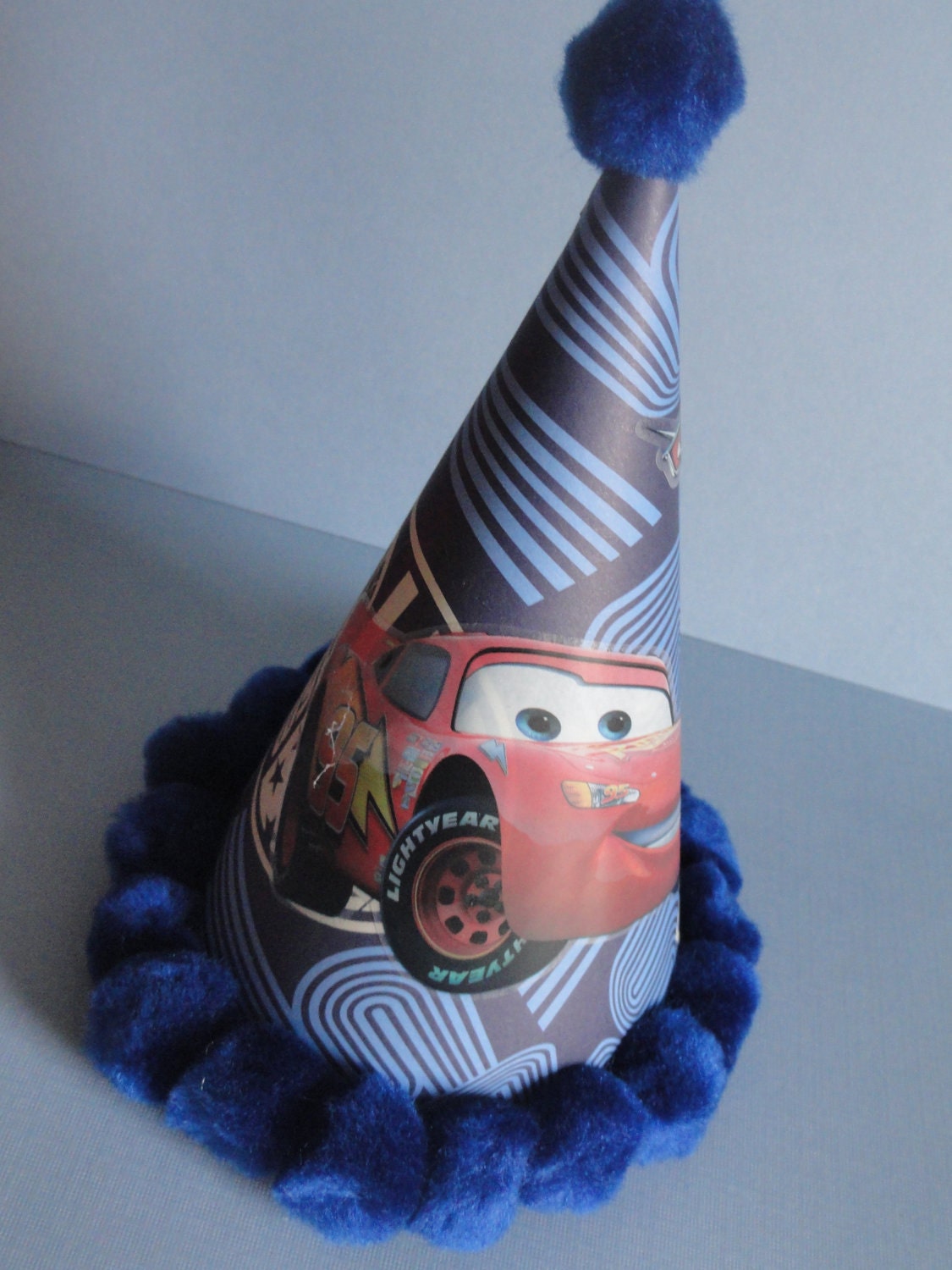 Lightning McQeen Cars Party Hat Il_170x135