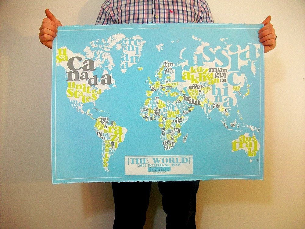 Political+world+map+2011