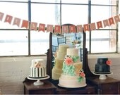 The Sweetest Thing Banner - Pink and Coral - Large
