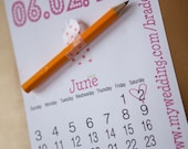 Pencil Us In Save the Date