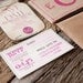 Rustic Burlap Wedding Invitations