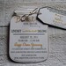 Mason Jar Bridal Shower Invitations with Registry Tag