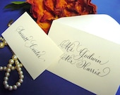Escort Cards and Place Cards.