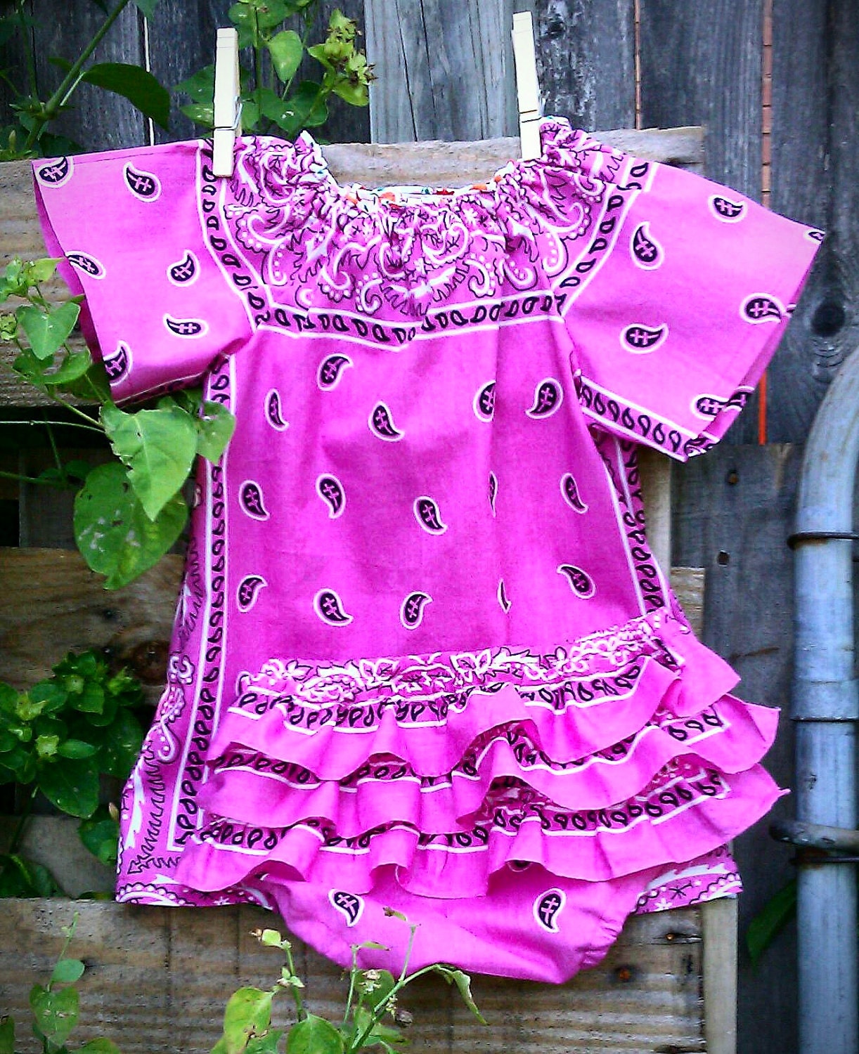 Hanky Dress with Bloomers