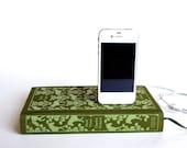 iPhone and iPod Book Charging Dock - Charles Dicken's Hard Times