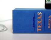 The Texan - Used Book Charger for iPhone and iPod