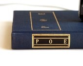 Edgar Allan Poe Mini booksi Dock for iPhone and iPod