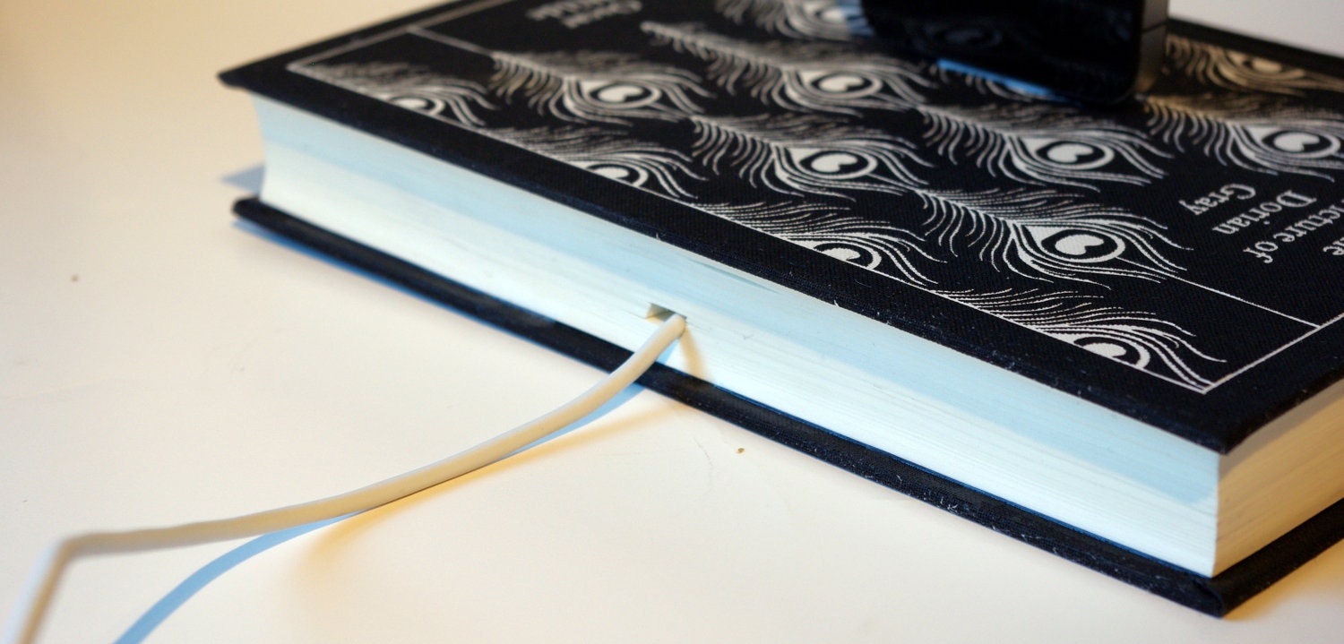 Oscar Wilde's Picture of Dorian Gray booksi Book Charging Dock for iPhone and iPod