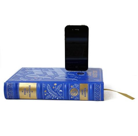 Pride & Prejudice Leather booksi for iPhone and iPod
