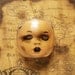 Creepy Baby Doll  Zombie Horror Gothic Deluxe Candle