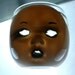 Creepy Baby Doll  Zombie Horror Gothic Deluxe Candle