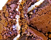Cheesecake Brownie Wookies Gluten Free Squares Vegan