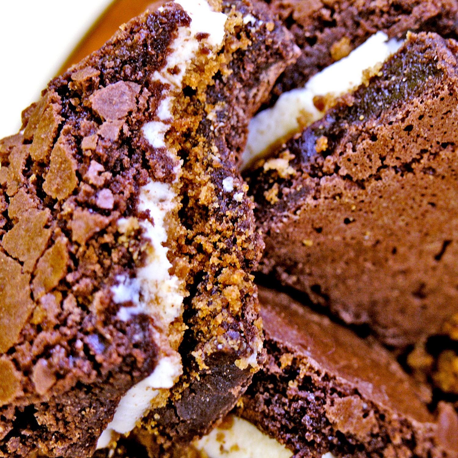 Cheesecake Brownie Wookies Gluten Free Squares Vegan