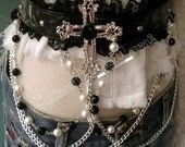 EGL Elegant Lolita Pearl Belt C
