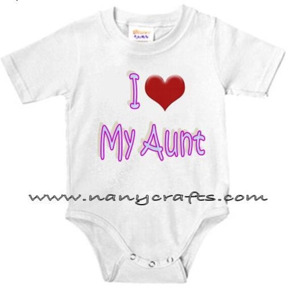 I love My Aunt - personalized I love My Aunt - personalized