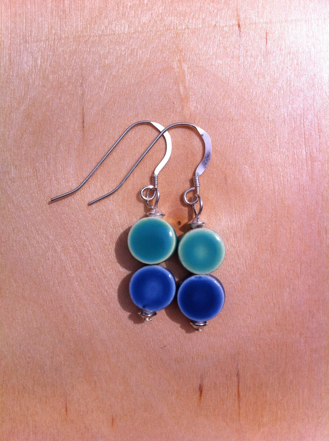 C A L I F O R N I A - California Earrings by Mandy Lemig
