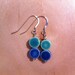 C A L I F O R N I A - California Earrings by Mandy Lemig