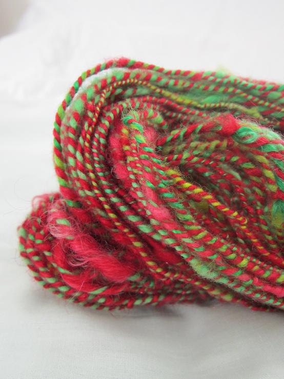 Tis The Season Handspun Yarn